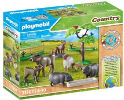 PLAYMOBIL COUNTRY - ANIMAUX DE LA FERME #71307